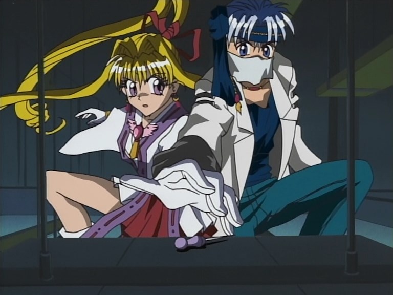Kamikaze Kaitou Jeanne (Phantom Thief Jeanne) – Episodul 12: “Acul este