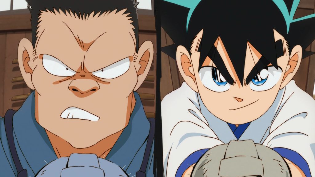 Still Samurai Shin Samurai-den Yaiba | YAIBA: Samurai Legend – Episodul 01 ...