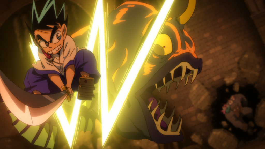Still Samurai Shin Samurai-den Yaiba | YAIBA: Samurai Legend – Episodul 10: “Cei ...
