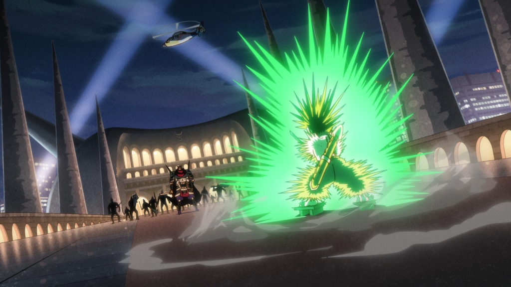 Still Samurai Shin Samurai-den Yaiba | YAIBA: Samurai Legend – Episodul 11: “Sabia ...