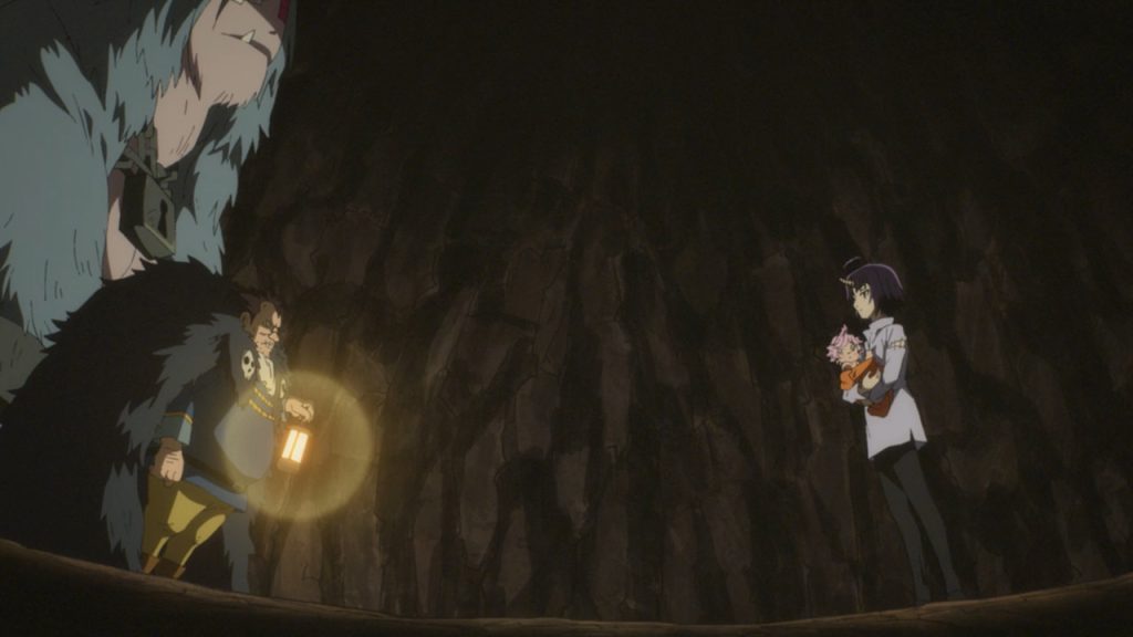 Clevatess: Majuu no Ou to Akago to Shikabane no Yuusha episodul 03