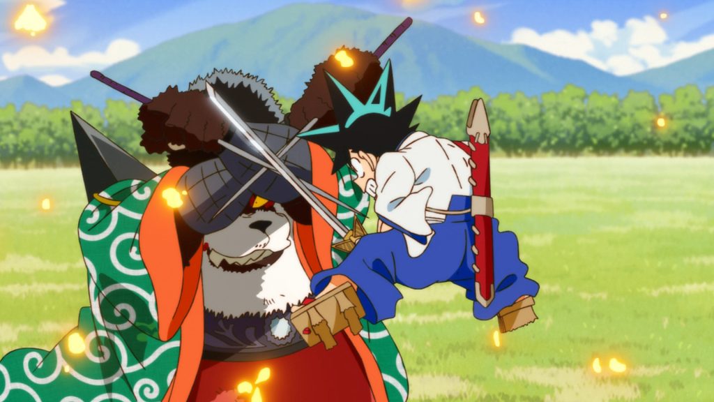 Still Samurai Shin Samurai-den Yaiba | YAIBA: Samurai Legend – Episodul 18: “Criza ...
