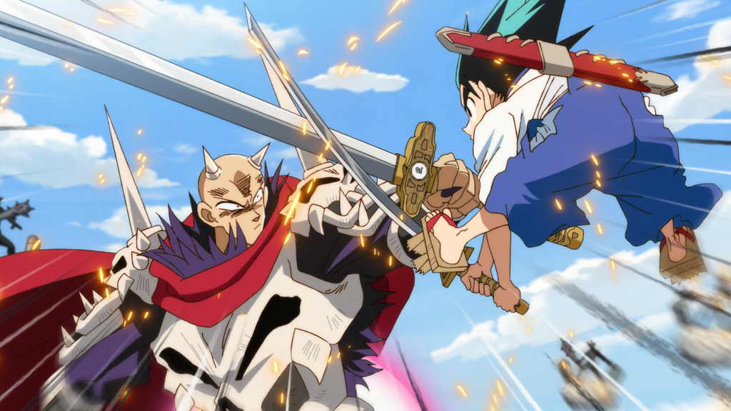 Mistrul Shield Shin Samurai-den Yaiba | YAIBA: Samurai Legend – Episodul 21: “Misterul ...